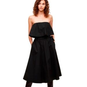 Aritzia Poplin Skirt